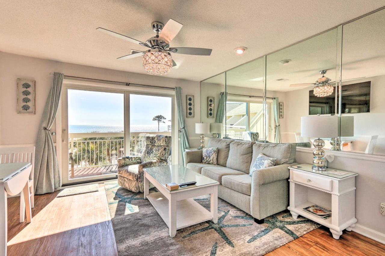 Beachfront Condo With Pool Access In Hilton Head! Hilton Head Island Exterior foto