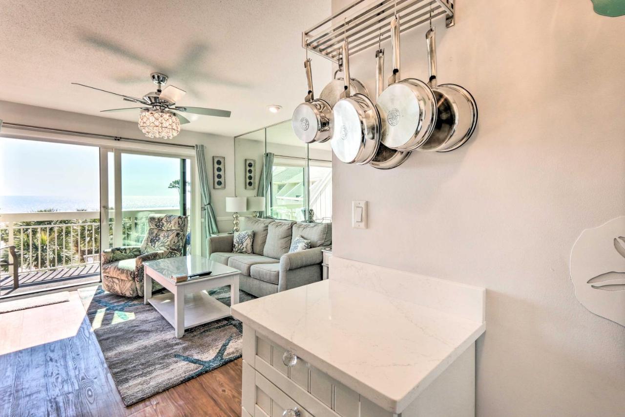 Beachfront Condo With Pool Access In Hilton Head! Hilton Head Island Exterior foto