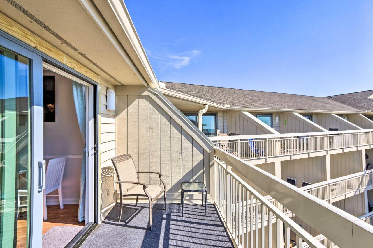 Beachfront Condo With Pool Access In Hilton Head! Hilton Head Island Exterior foto