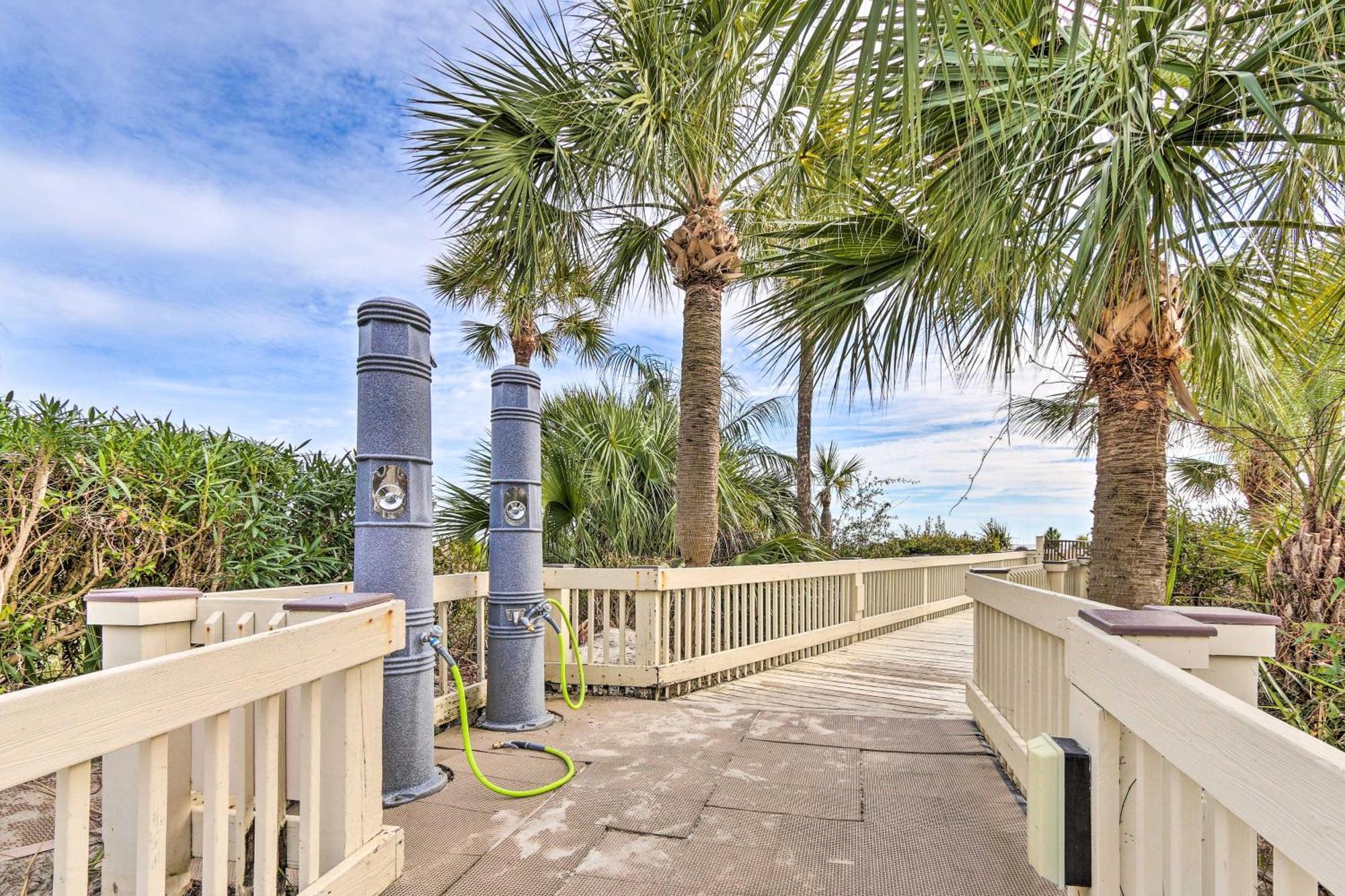 Beachfront Condo With Pool Access In Hilton Head! Hilton Head Island Exterior foto