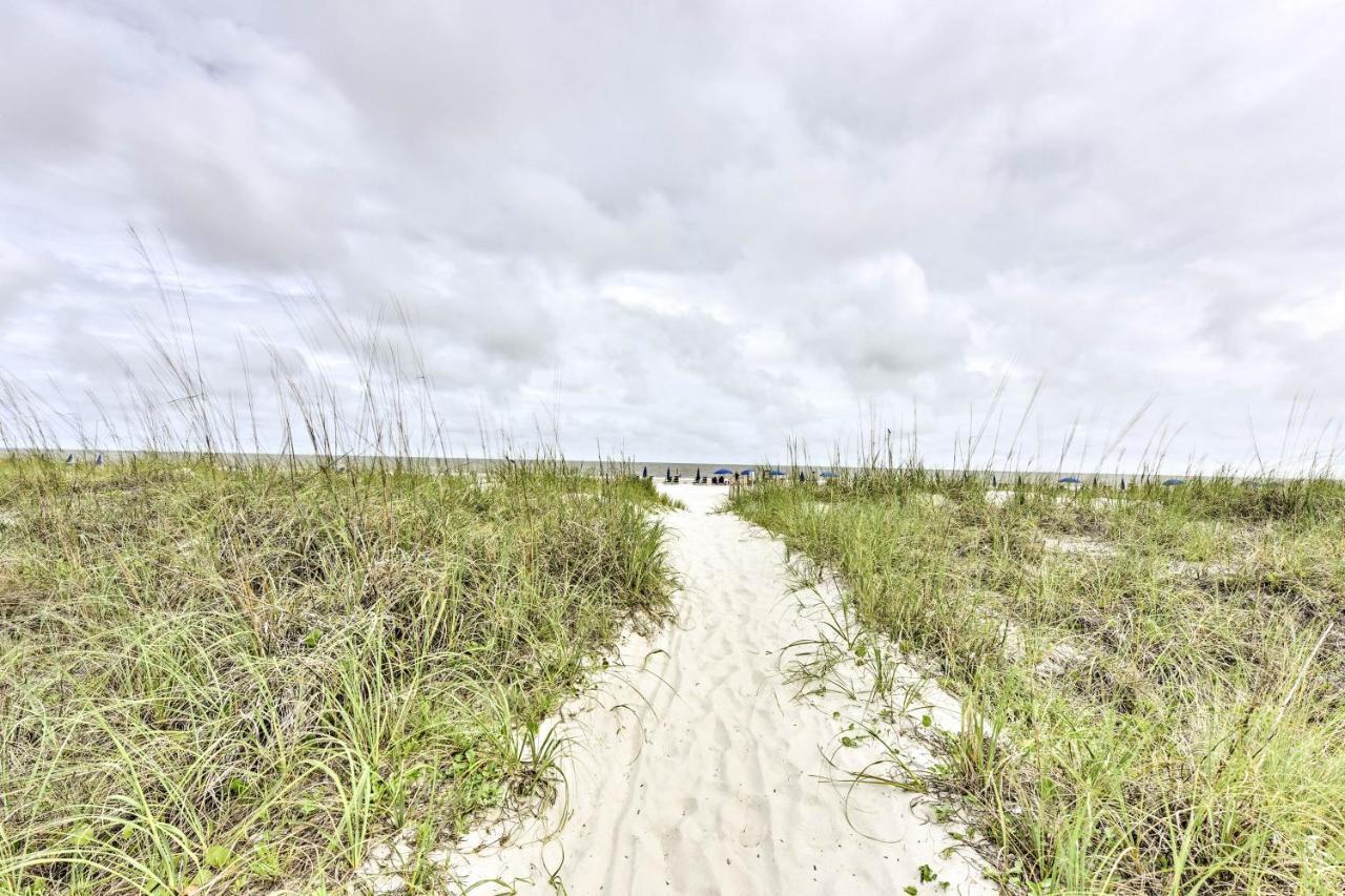 Beachfront Condo With Pool Access In Hilton Head! Hilton Head Island Exterior foto